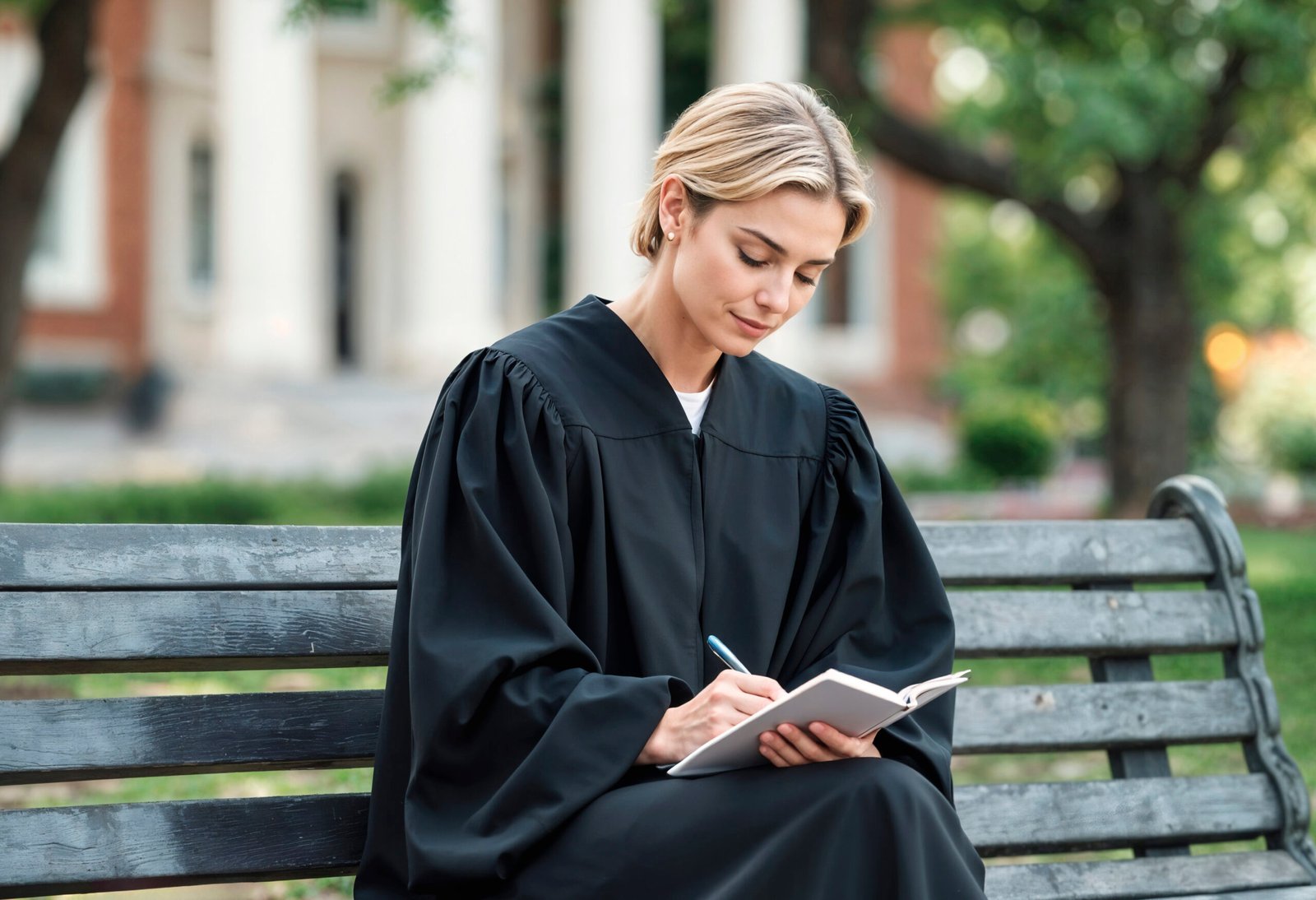 Woman judge